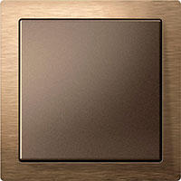 Systeme Electric ArtGallery Pure, цвет: Латунь